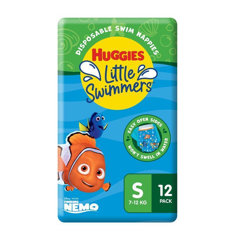 Huggies Little Swimmers Disposable Swim Nappies All Sizes Medisa