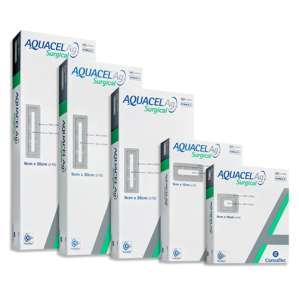 ConvaTec Aquacel Ag Surgical | Medisa ConvaTec Aquacel Ag Surgical | Medisa