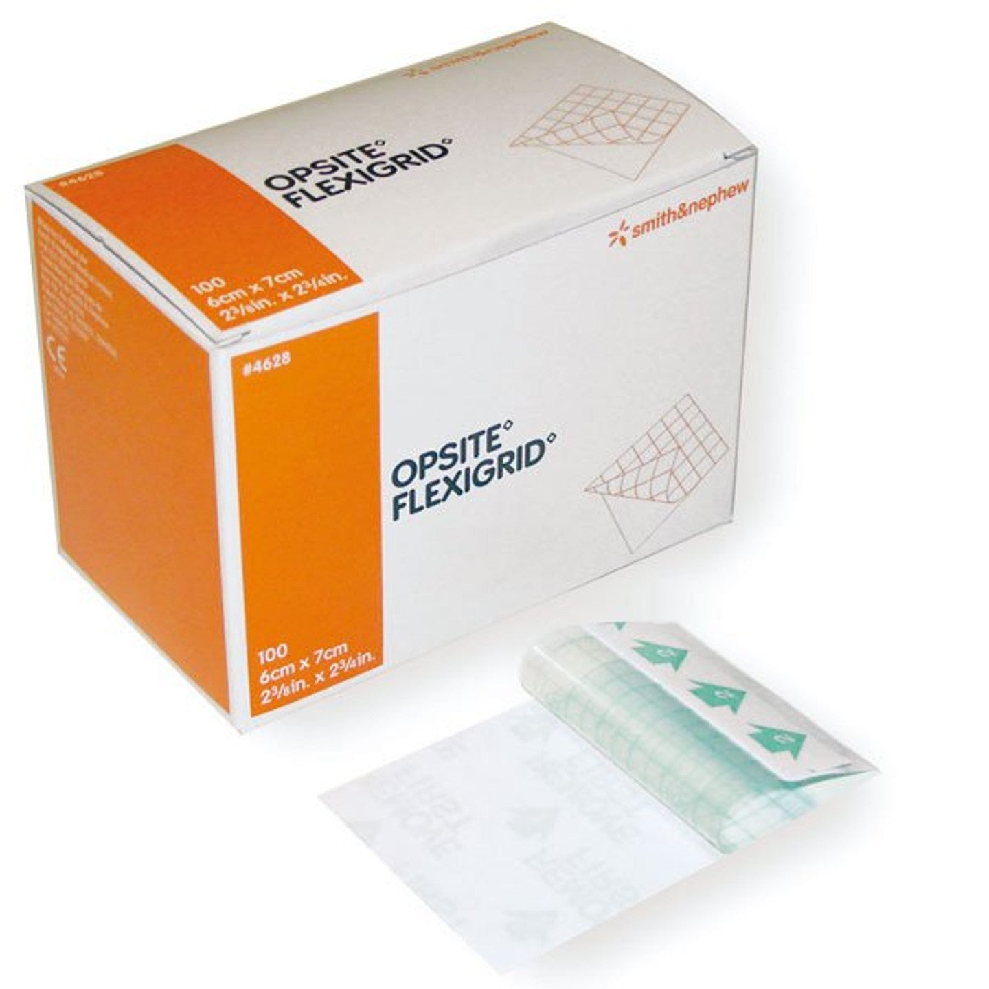 Smith And Nephew Opsite Flexigrid Film Dressing All Sizes – Medisa