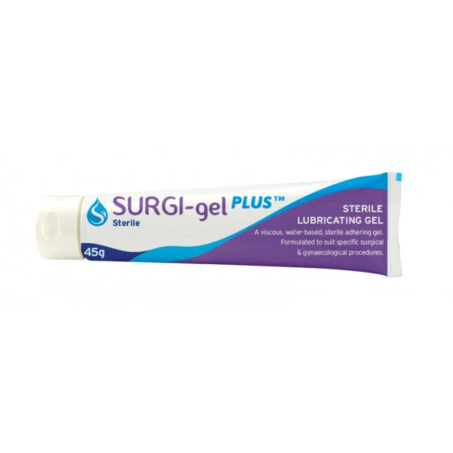 Lubricating Surgi-Gel Plus 45g Tube Sterile, Each (ORISUR3029) Medisa Lubricating Surgi-Gel Plus 45g Tube Sterile, Each (ORISUR3029) Medisa