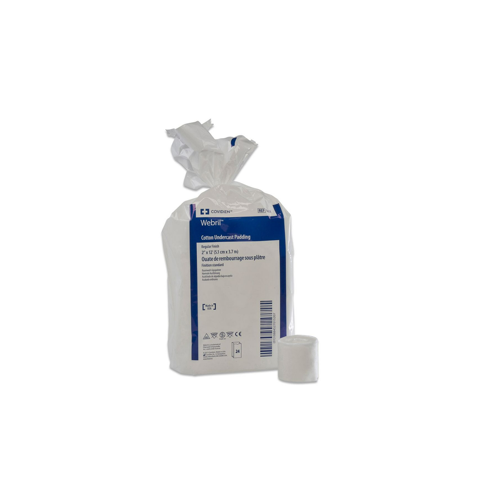 Covidien Webril Cotton Undercast Padding