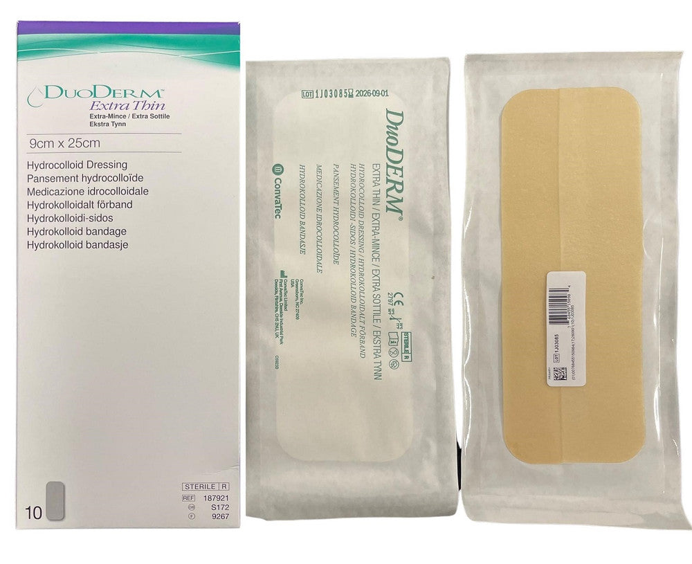 ConvaTec Duoderm Dressing 9cmx25cm Extra Thin 187921 | Medisa ConvaTec Duoderm Dressing 9cmx25cm Extra Thin 187921 | Medisa
