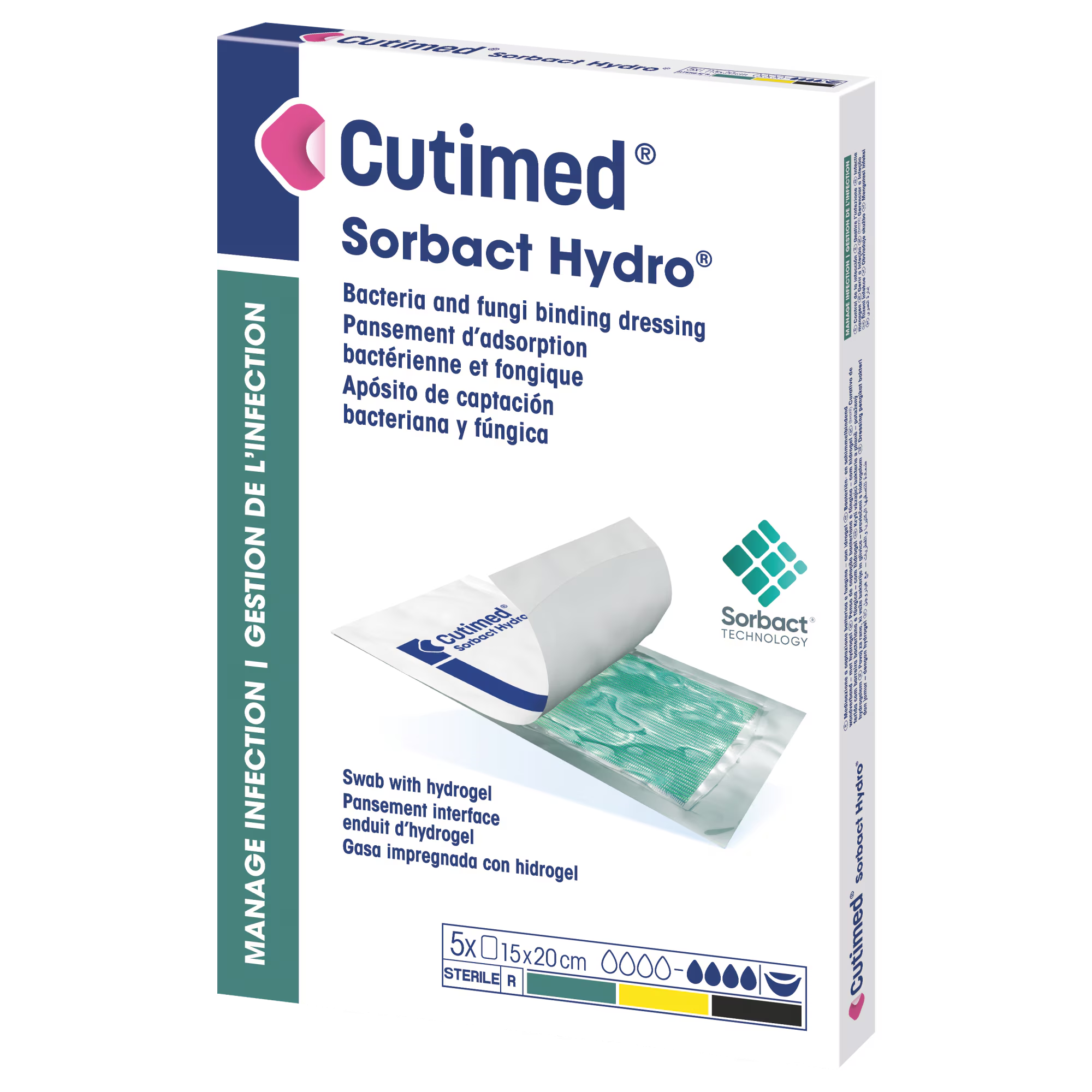 Cutimed Sorbact Hydro | Medisa Cutimed Sorbact Hydro | Medisa