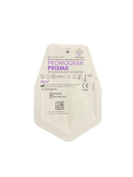 Promogran Prisma Collagen Silver Dressing Promogran Prisma Collagen Silver Dressing