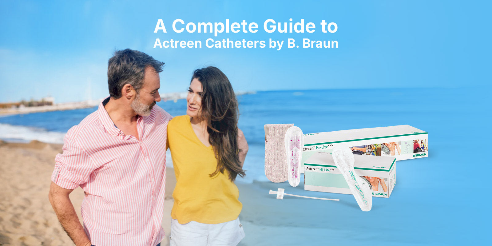 A Complete Guide to Actreen Catheters by B. Braun