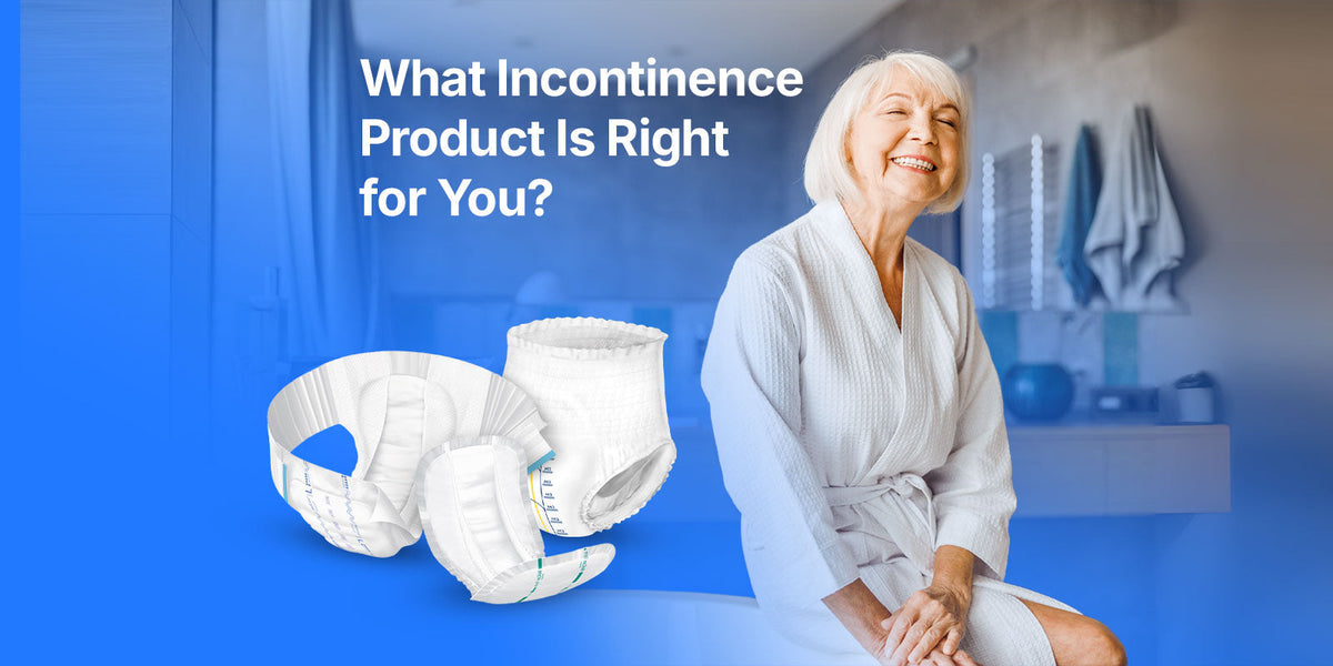 How to Choose the Right Incontinence Aids – Trusted Brands & Fast Delivery from Sydney