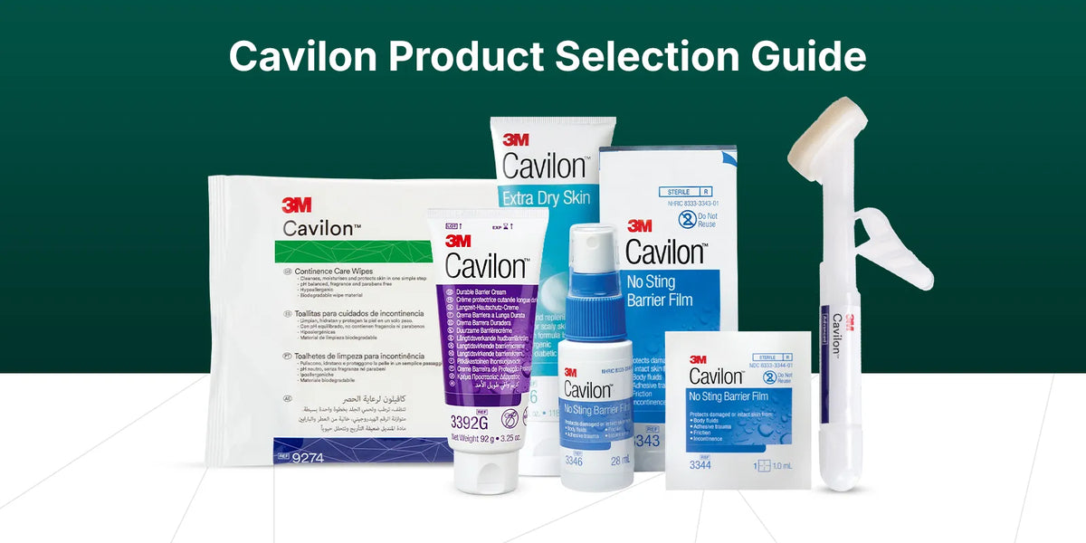 Cavilon Skin Care Guide: Choosing the Right Product for Different Skin Care Needs