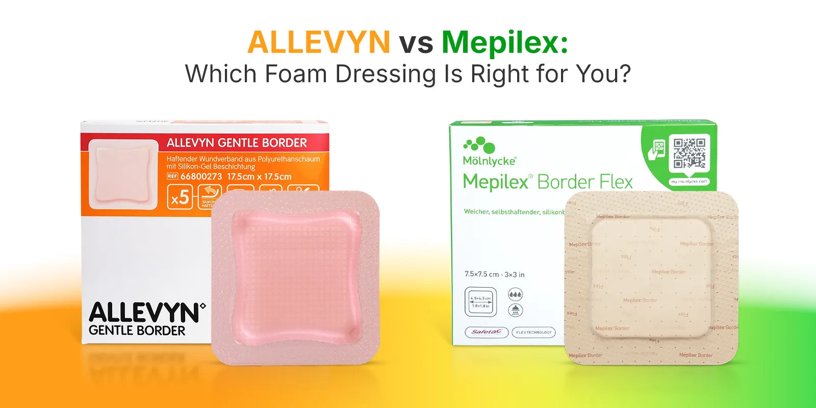 ALLEVYN & Mepilex: A Closer Look
