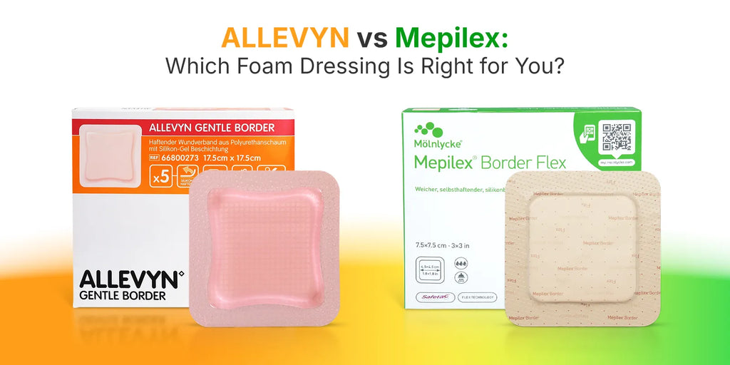 ALLEVYN & Mepilex: A Closer Look