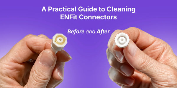 How to Clean ENFit Connectors with an EnClean Cleaning Brush