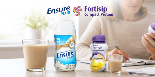 Ensure Plus vs Fortisip Compact Protein: Understanding the Real Nutritional Differences