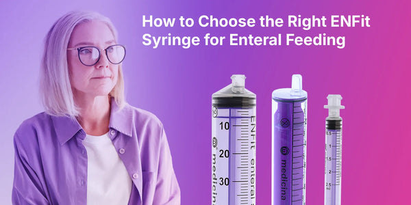 How to Choose the Right ENFit Syringe for Enteral Feeding?