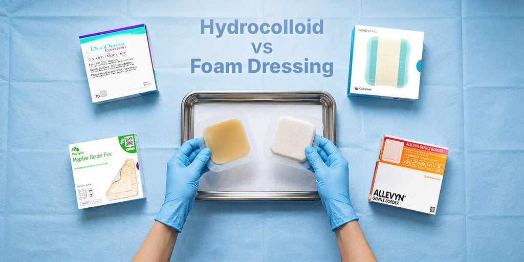 Hydrocolloid vs Foam Dressing: Understanding the Real Difference in Wound Care