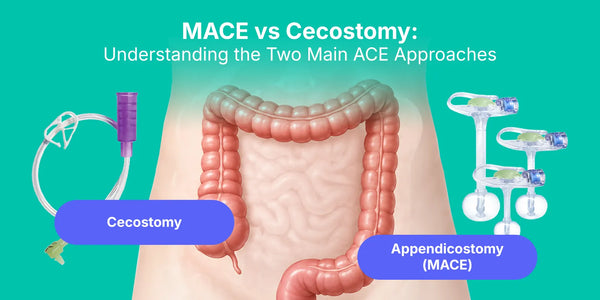MACE vs Cecostomy