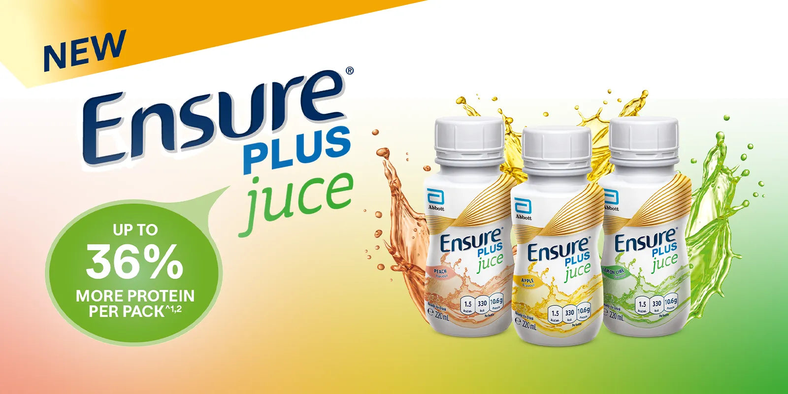 Ensure Plus Juce Is Back: Meet the New 3-Flavour Range