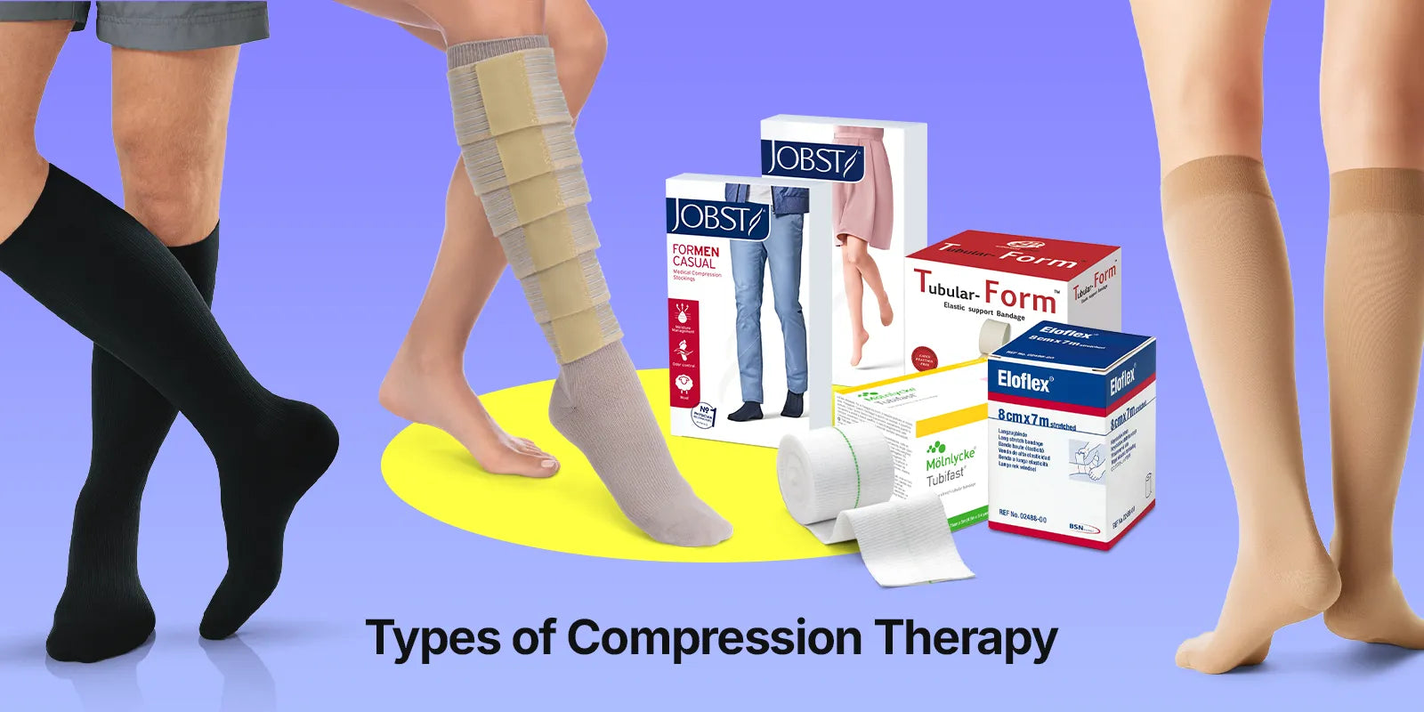 Compression Tips Compression Therapy Products for Circulation & Swelling | Medisa