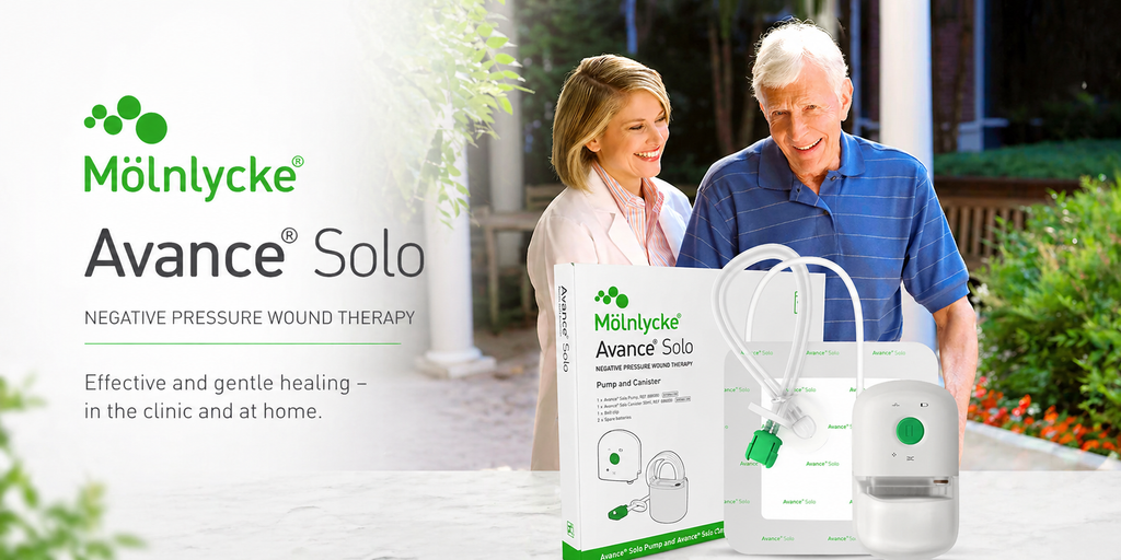 Molnlycke Avance Solo Adapt NPWT: Portable Negative Pressure Therapy Explained