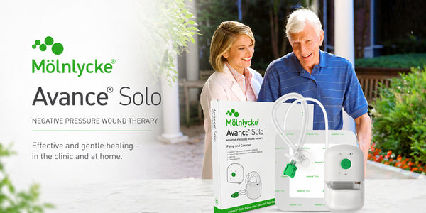 Molnlycke Avance Solo Adapt NPWT: Portable Negative Pressure Therapy Explained