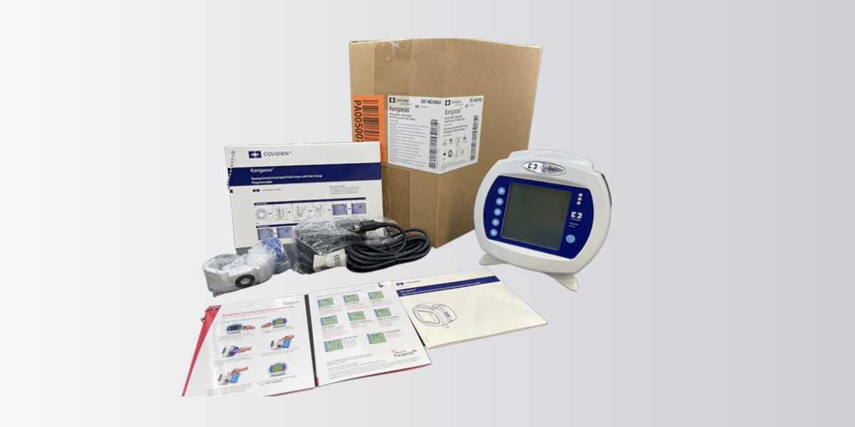 Epump Kangaroo ePump Enteral Feeding Pump with Clamp: Revolutionizing Enteral ...
