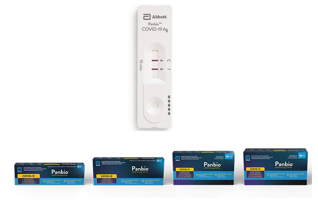 Abbott Panbio COVID-19 Antigen Rapid Test And How To Use It