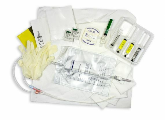 Catheter Packs