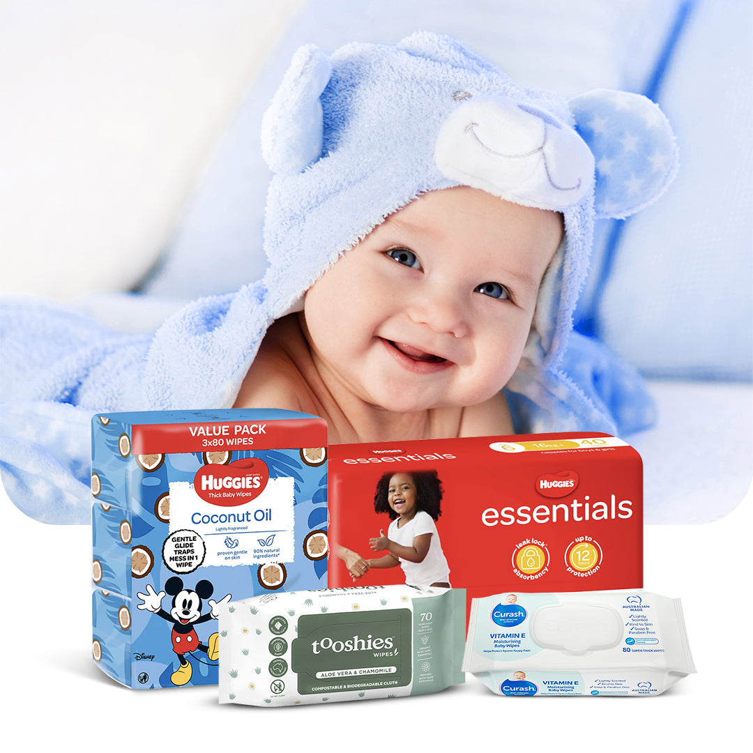 Baby Wipes & Children's Nappies