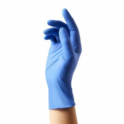 Nitrile gloves