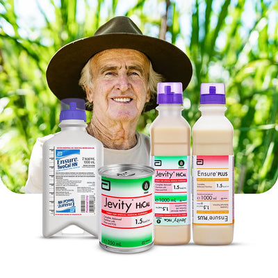 Abbott High Energy Enteral Nutrition