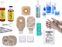 Ostomy, Urostomy & Cecostomy Products