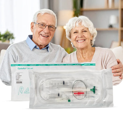 B. Braun Suprapubic Catheters