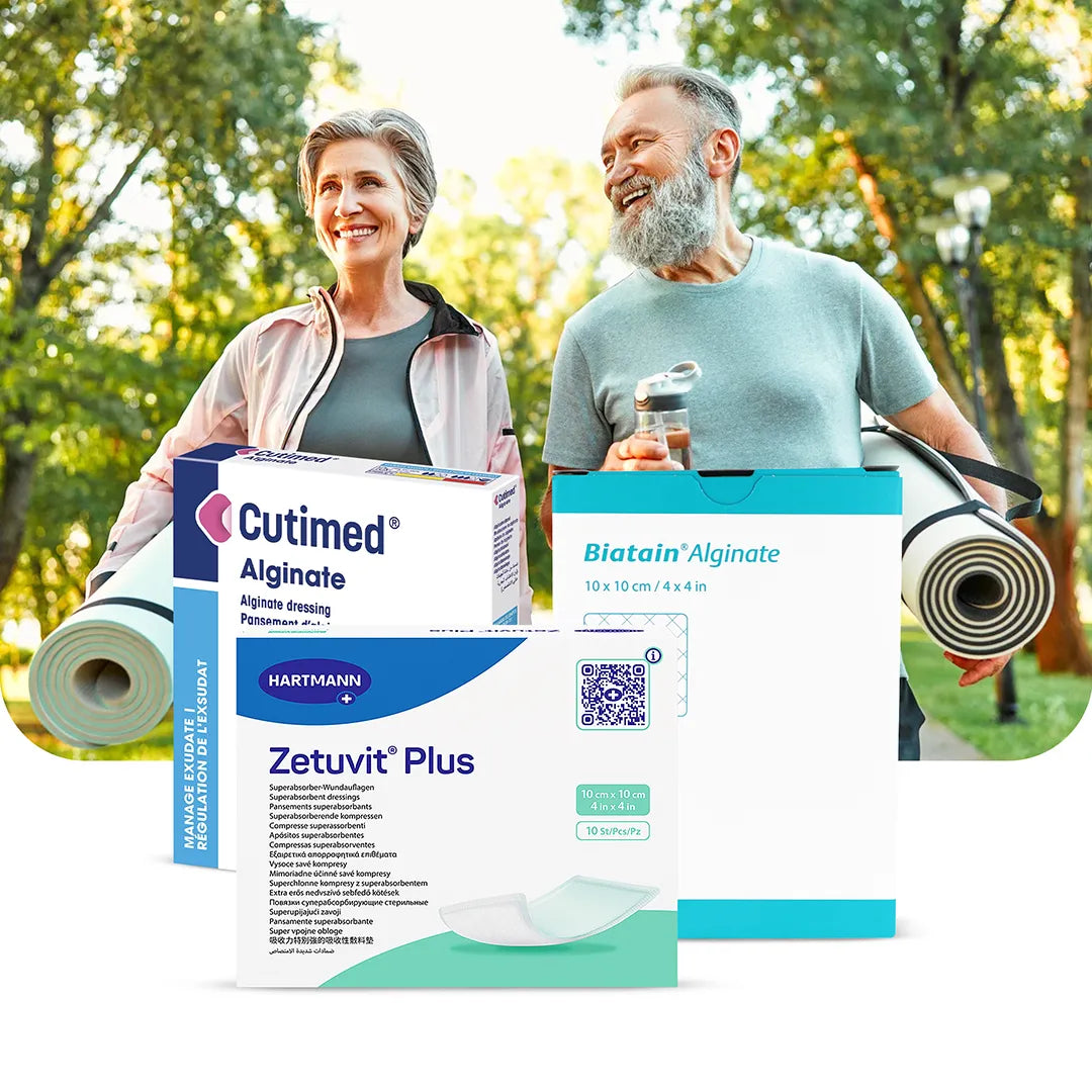 Alginate & Absorbent Dressings
