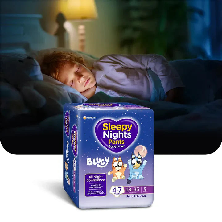 Babylove Sleepy Nights Pants – overnight pull-ups for toddlers