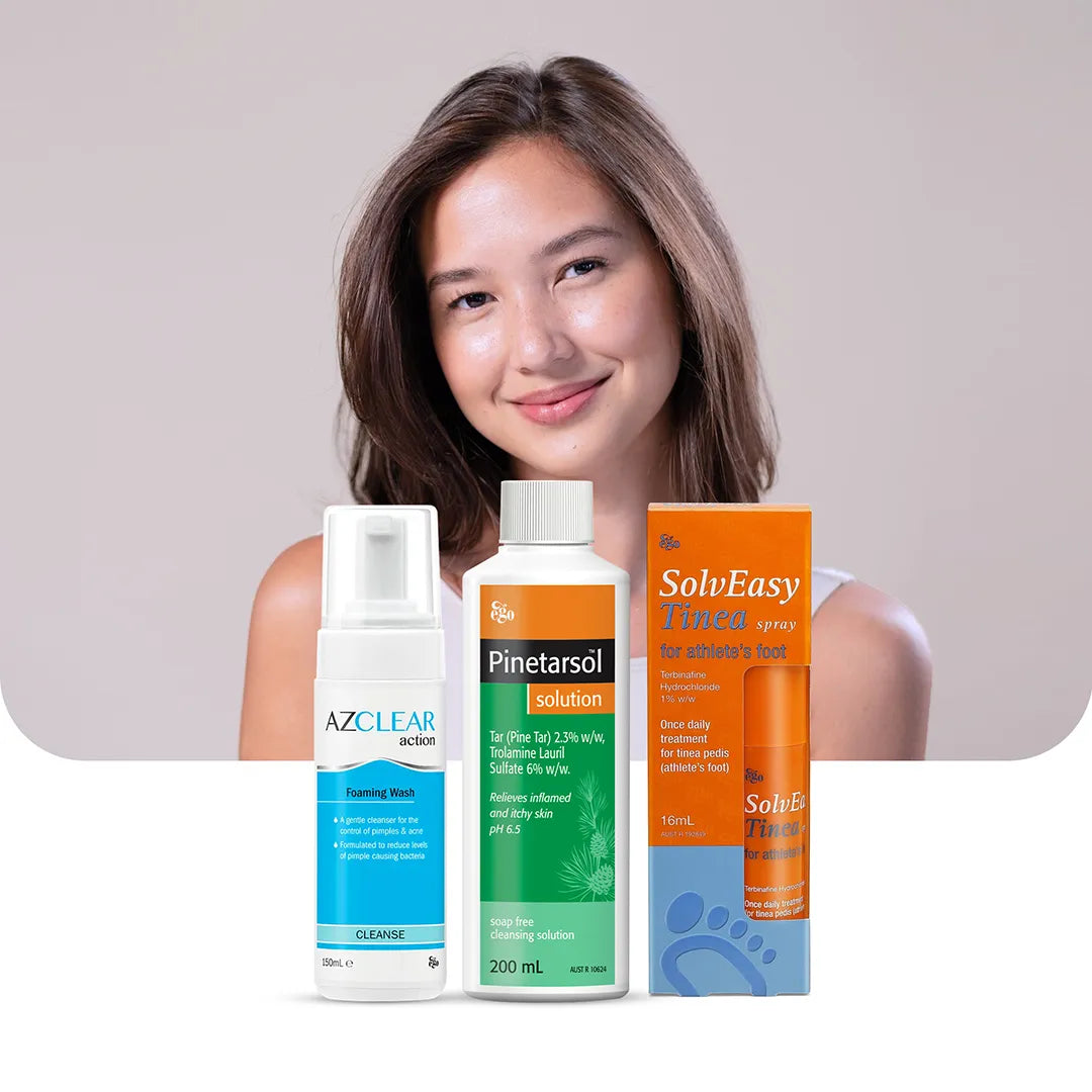 Targeted Skin & Scalp Care