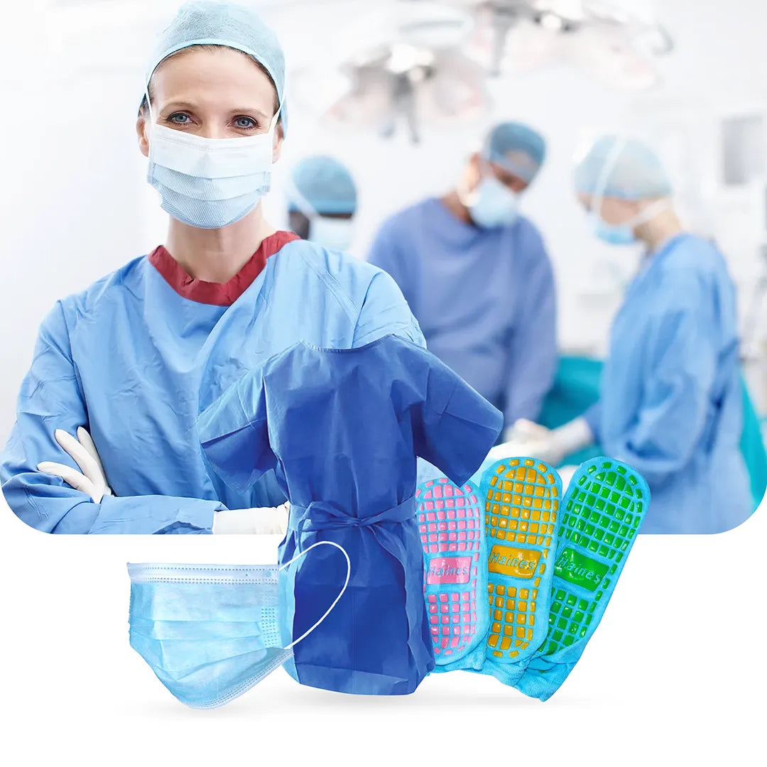 Gowns, Garments & PPE