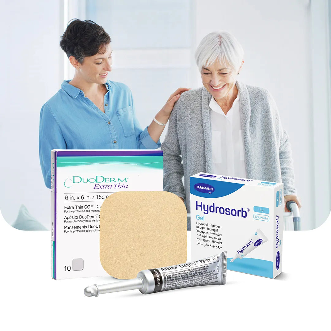 Hydrocolloid & Hydrogel Dressings