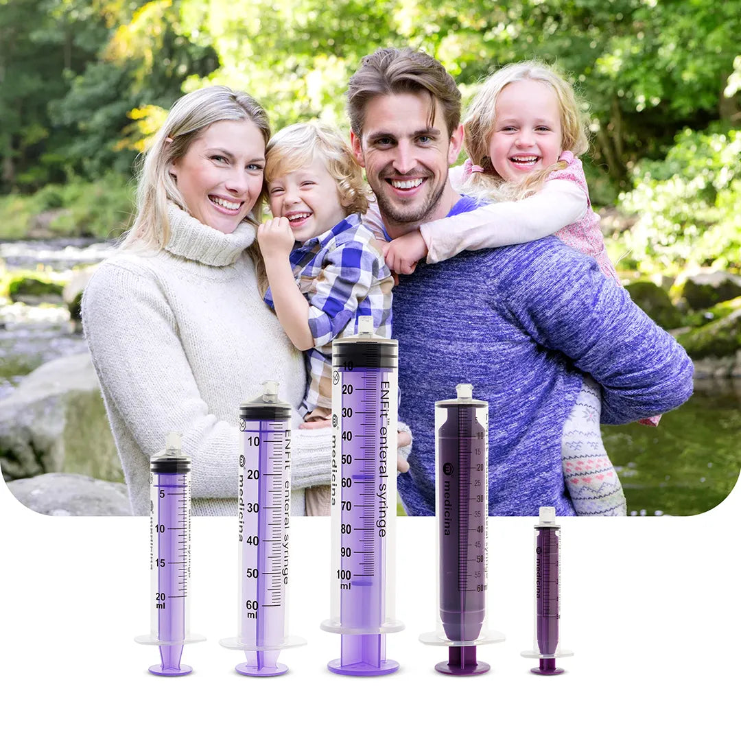 Medicina ENFit Syringes