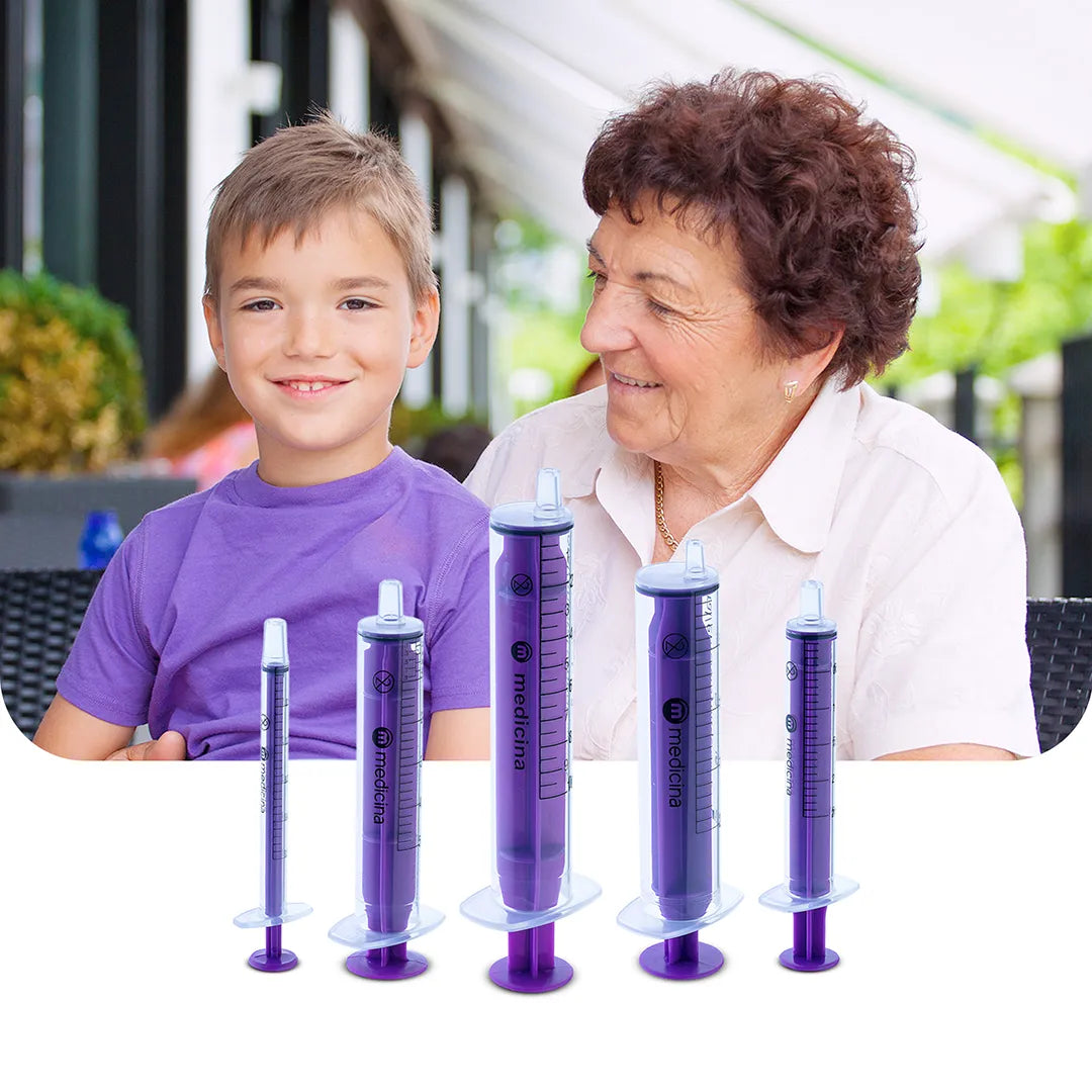Medicina Oral Tip Syringes