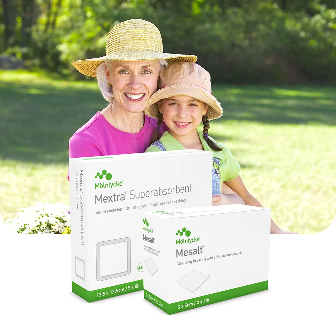 Molnlycke Absorbent Dressings