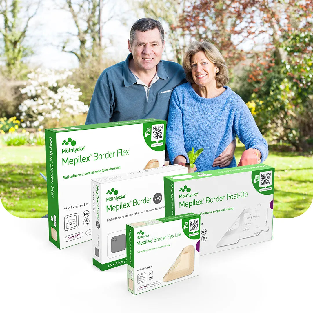 Molnlycke Foam Dressings