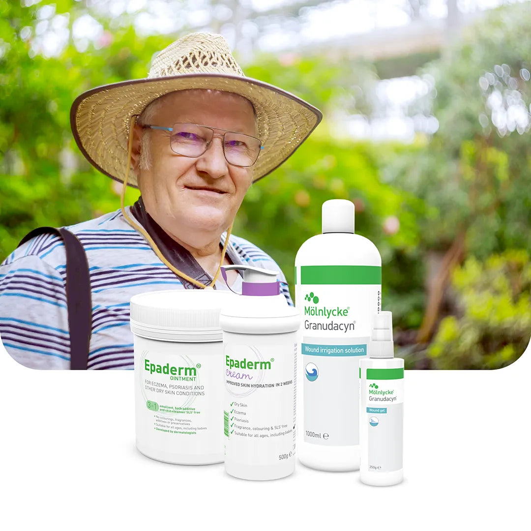 Molnlycke Skin Care & Cleansers