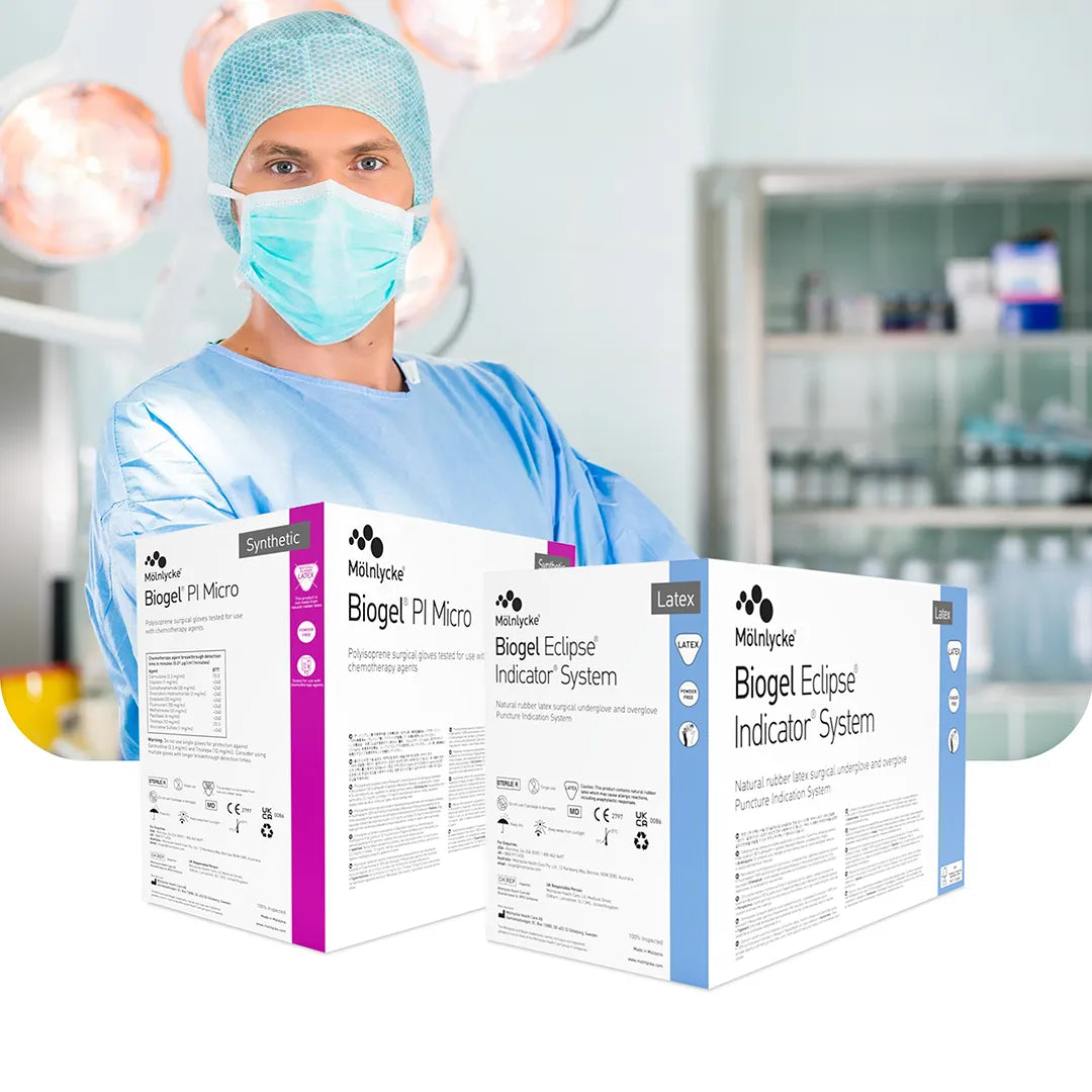 Molnlycke Surgical Gloves