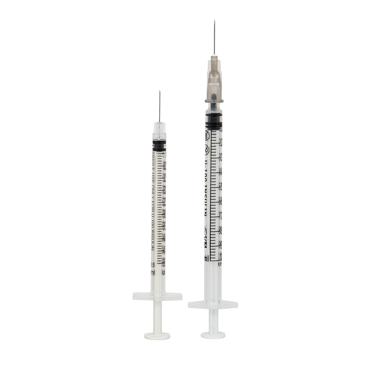 Insulin Syringes & Needles