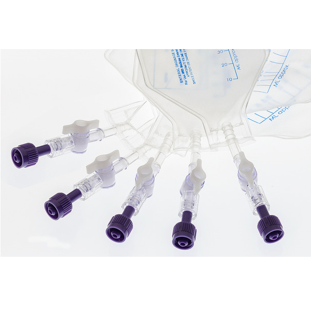 ENFIT Enteral Drainage Bags