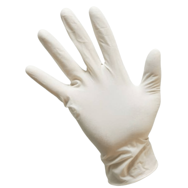 Latex gloves