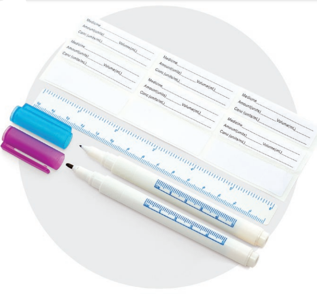 Mdevices Non Sterile Ruler for Skin Marker - Pack of 5000