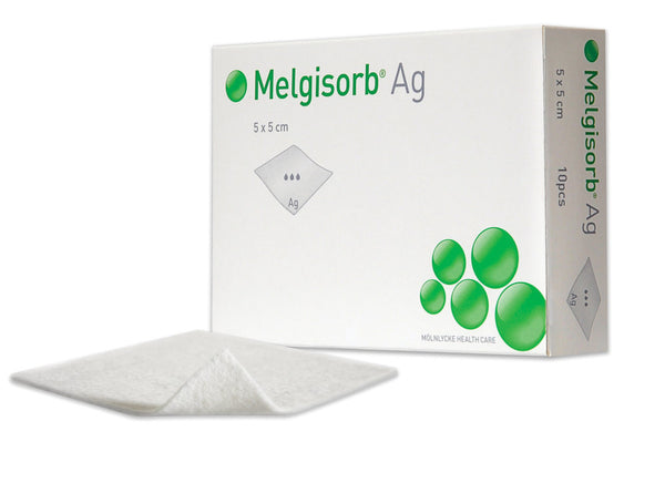 Molnlycke Melgisorb Ag Alginate Absorbent - All Sizes
