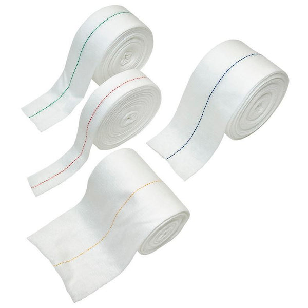 Tubular Band Retention Bandage, Latex Free, Roll of 10M - All Sizes
