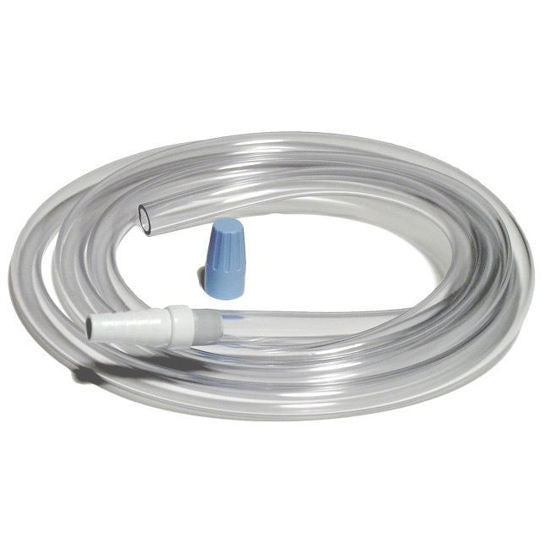 Sayco Urocare Clear Vinyl Tubing Non-Sterile - Each