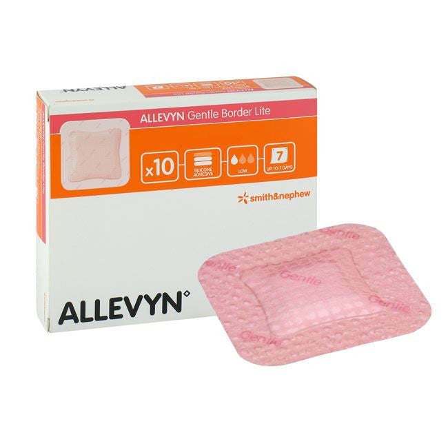 Smith & Nephew Allevyn Gentle Border Lite Dressing All Sizes