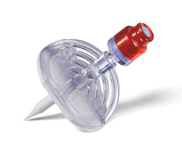 B. Braun Mini-Spike Vented Dispensing Pin With Swabable Needle-Free Access Valve  - All Sizes